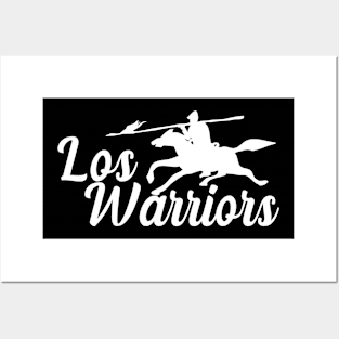 los warriors Posters and Art